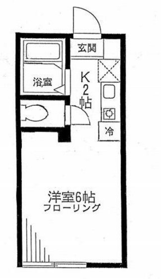エクサビリオン菊名の間取り
