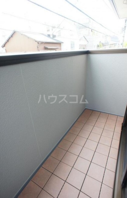 12/21 バルコニー