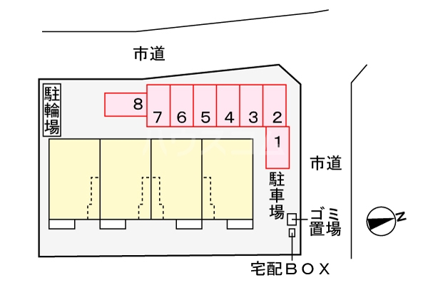 16/22 駐車場