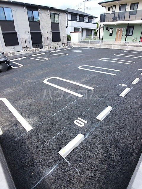 2/12 駐車場