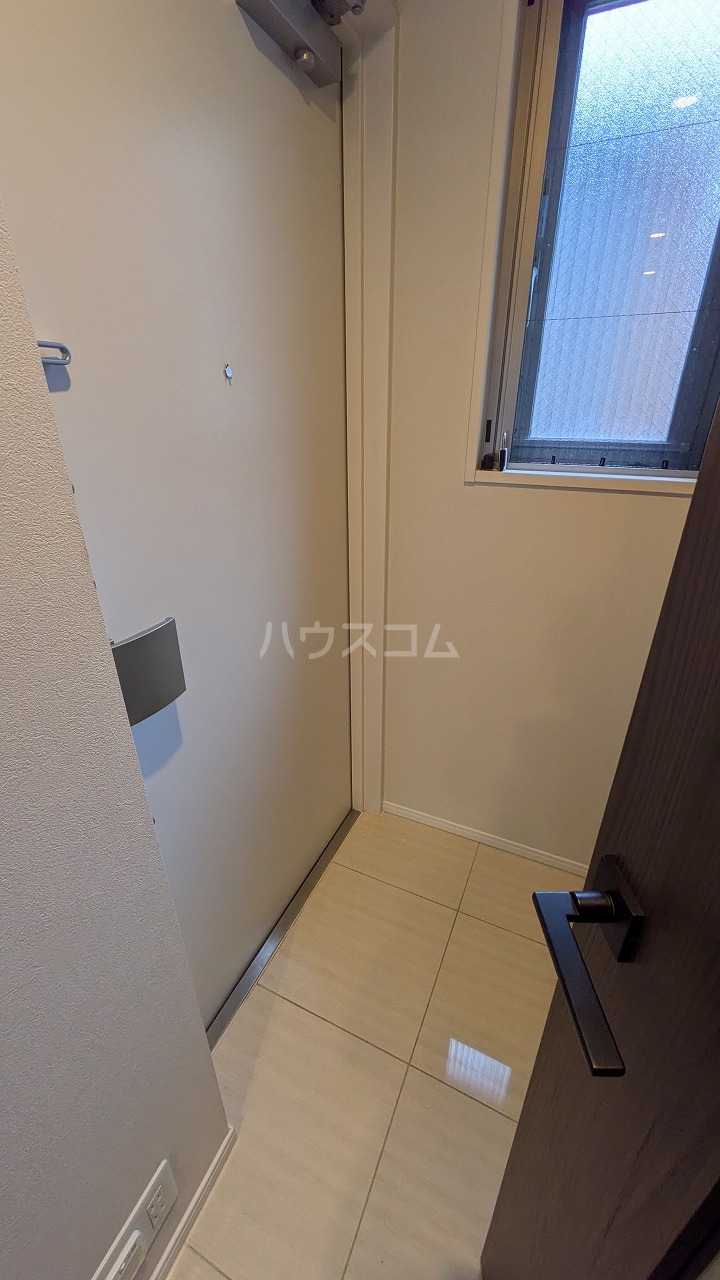 5/26 玄関