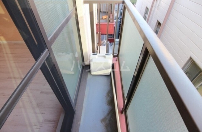 11/14 バルコニー