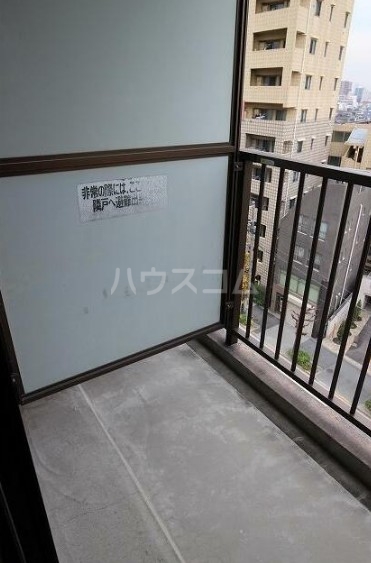 10/16 バルコニー