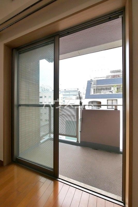 12/24 バルコニー