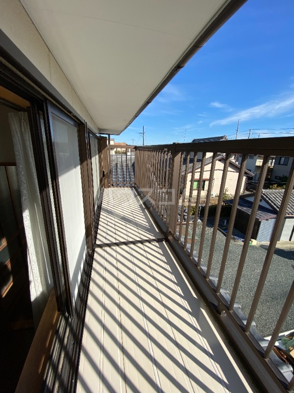 11/23 バルコニー