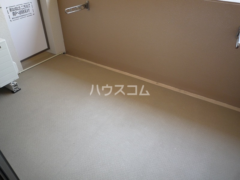 12/23 バルコニー