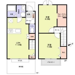 Feder Akebono Aの間取り