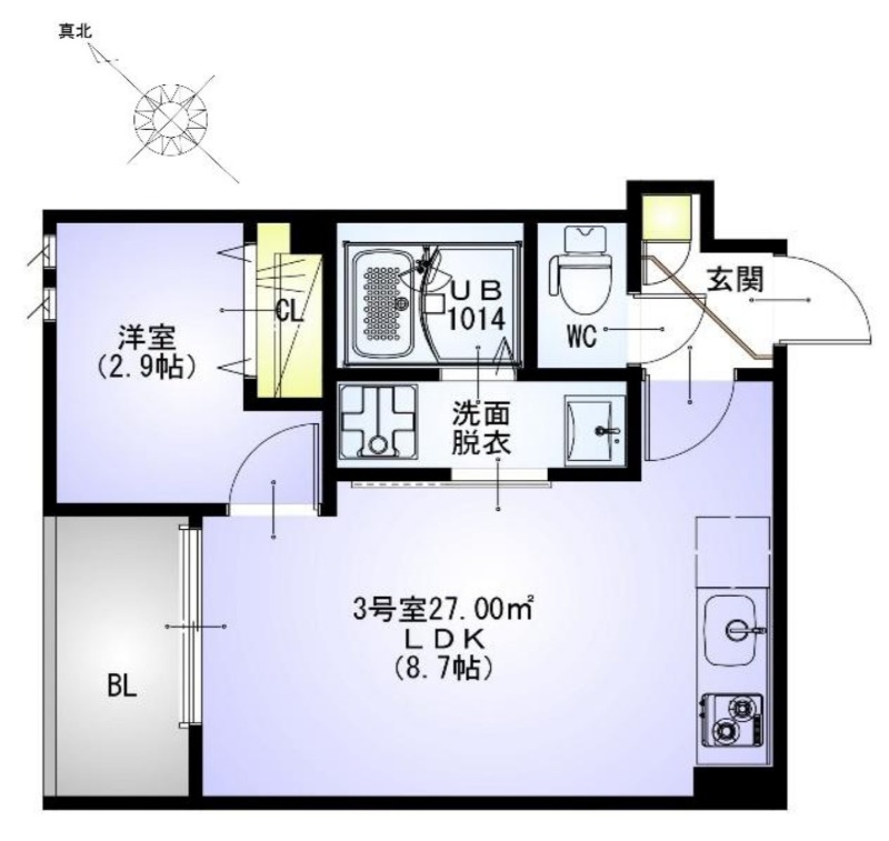 REGALEST NEXTERAの間取り