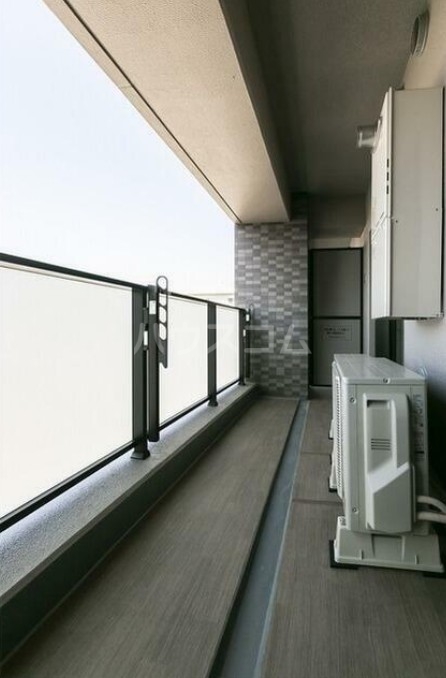 12/24 バルコニー