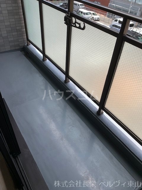 12/24 バルコニー