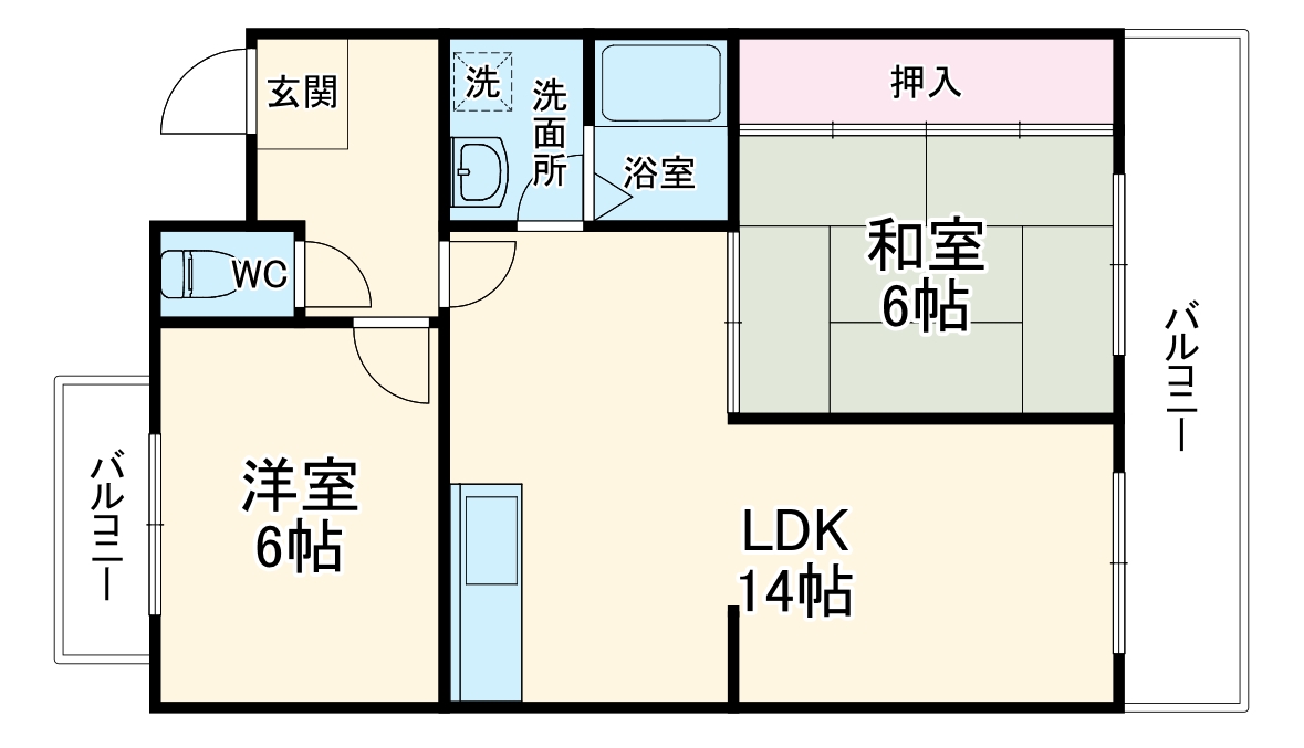 間取