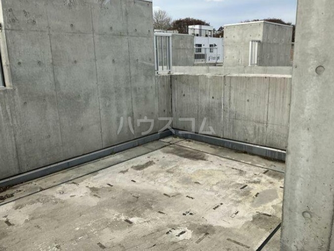 8/20 バルコニー