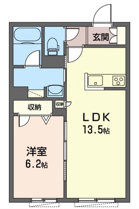 ヌーベルヴィー湘南台Ⅱの間取り