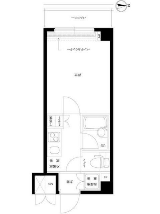 ルーブル武蔵小山の間取り