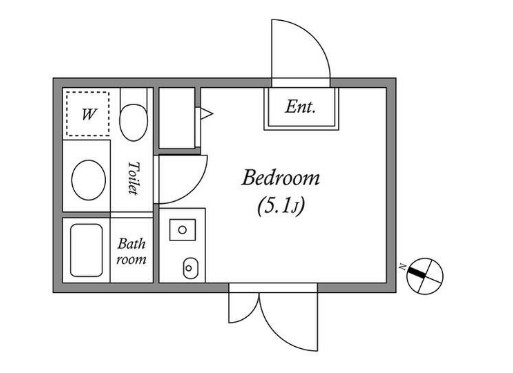ルネサンスコート千駄ヶ谷SOUTHの間取り
