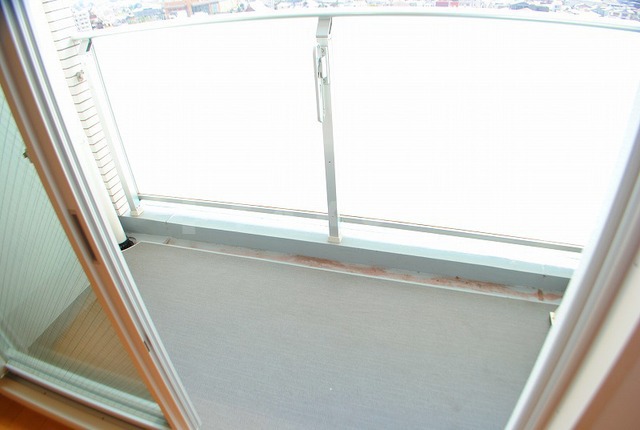 10/15 バルコニー