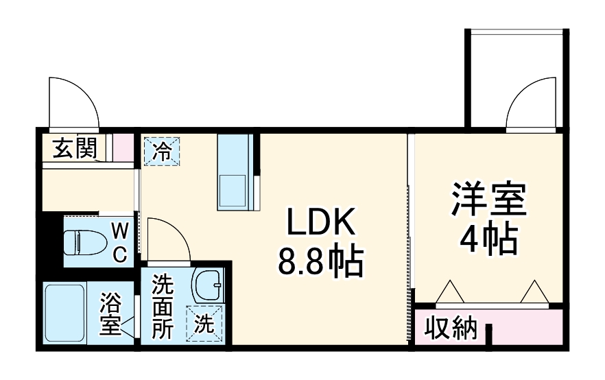 robot home 北浦和の間取り