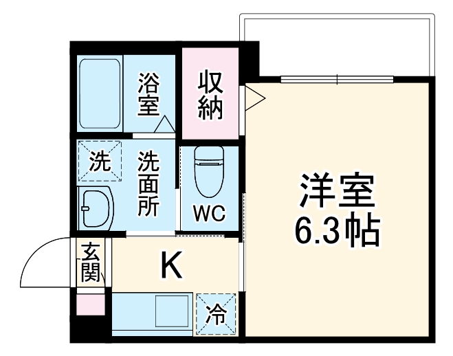 robot home 北浦和の間取り