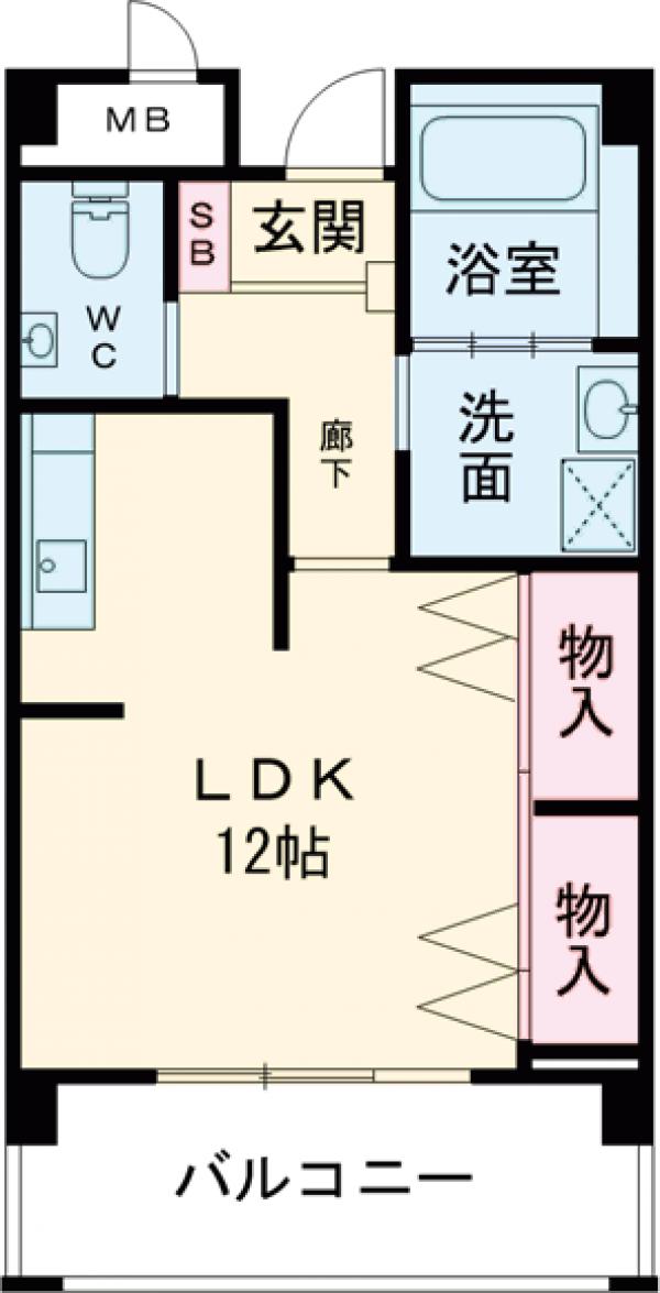 広沢ふれあいの郷の間取り