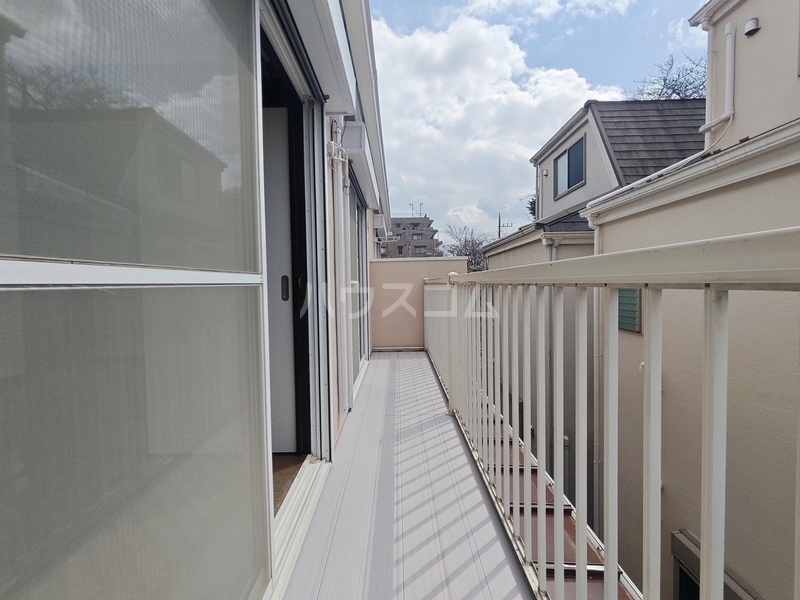 12/23 バルコニー