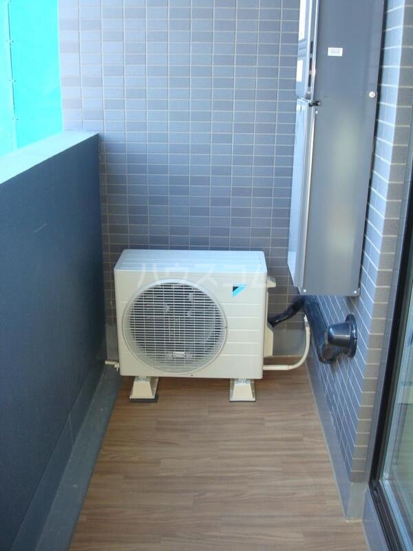 11/18 バルコニー