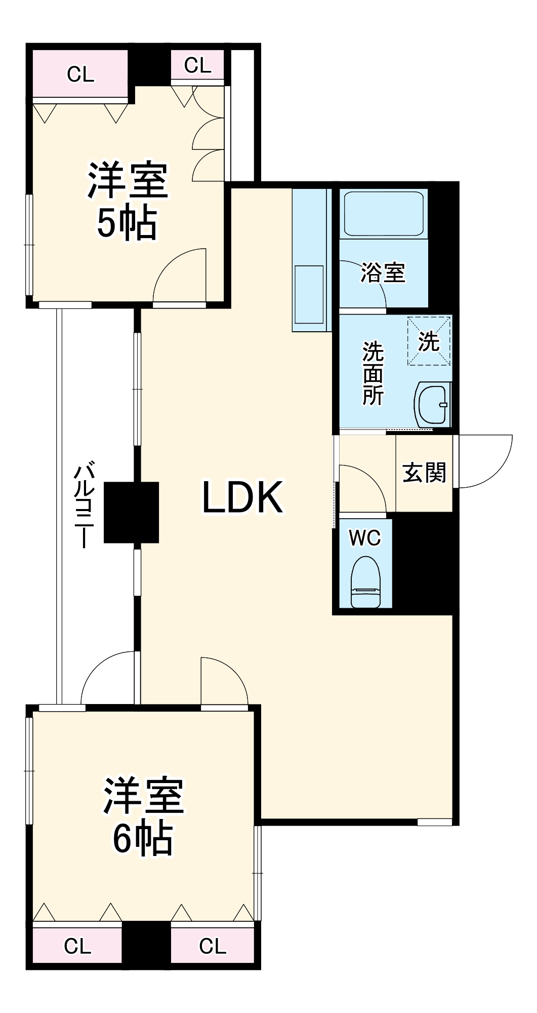 間取