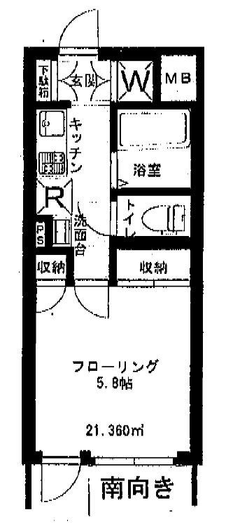 アイレジデンス の間取り
