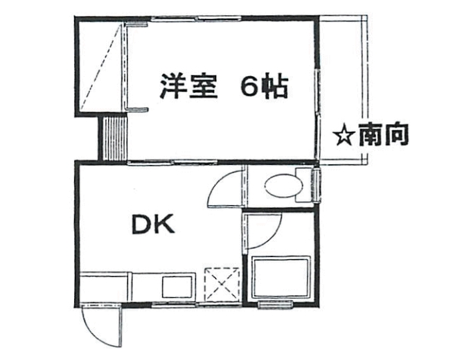 シモヌリビルの間取り