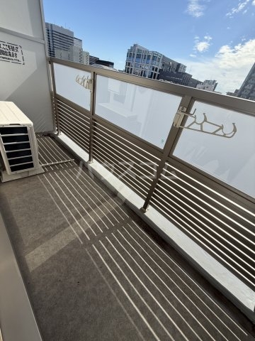 12/24 バルコニー