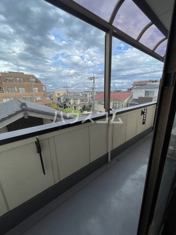 12/24 バルコニー