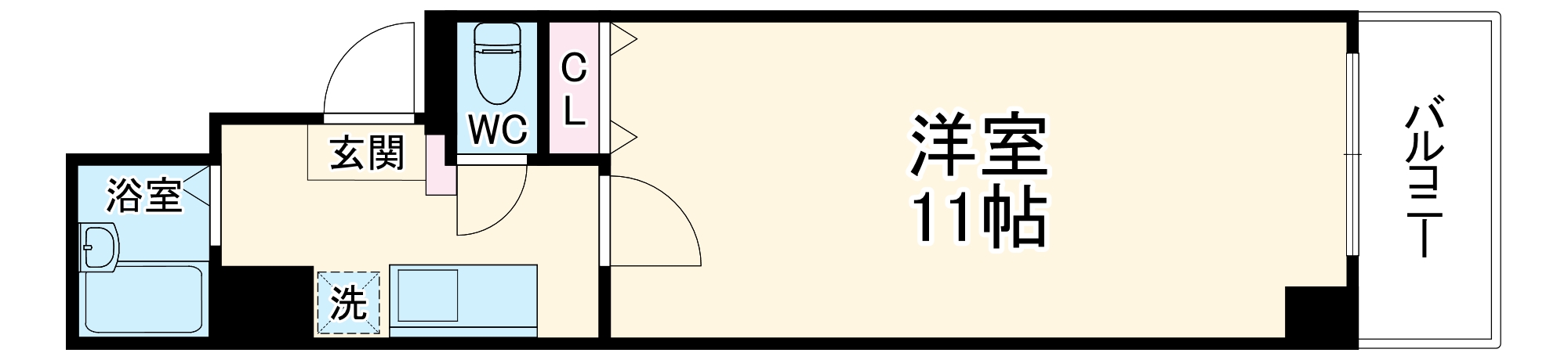 ｓａｗａｒａｂｉハイッテンの間取り