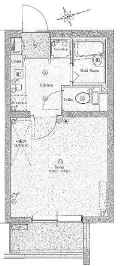 プレズントリガーレ世田谷上町サウスの間取り