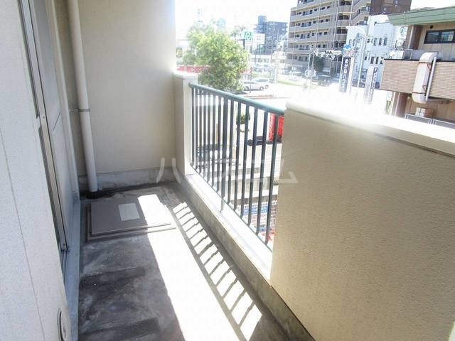 11/17 バルコニー
