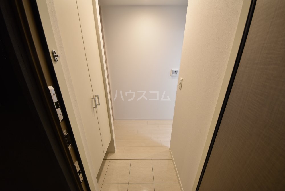 5/23 玄関