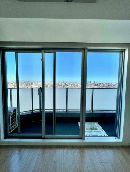 10/18 バルコニー