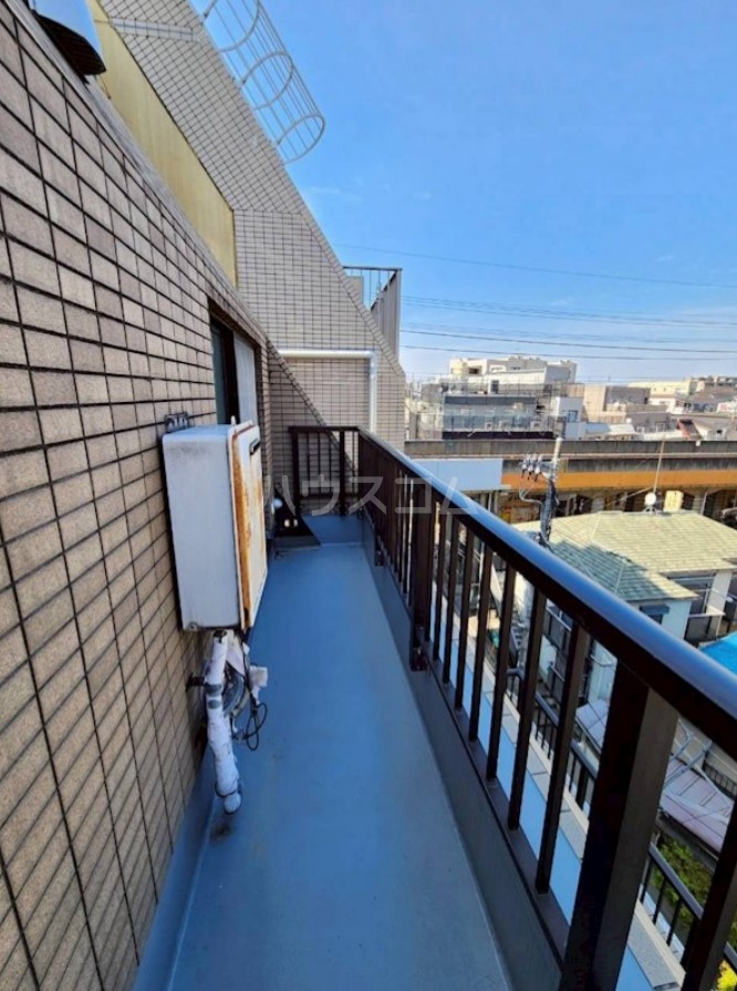 7/10 バルコニー
