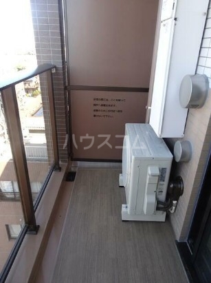 10/13 バルコニー