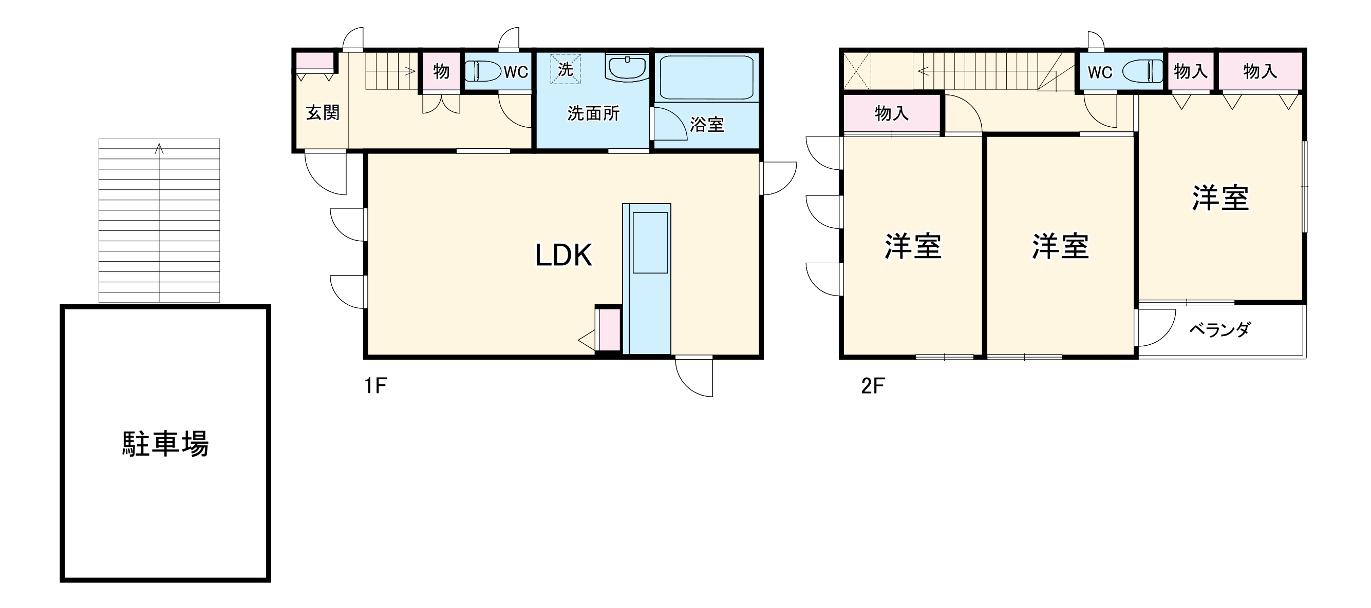 青葉台テラスの間取り