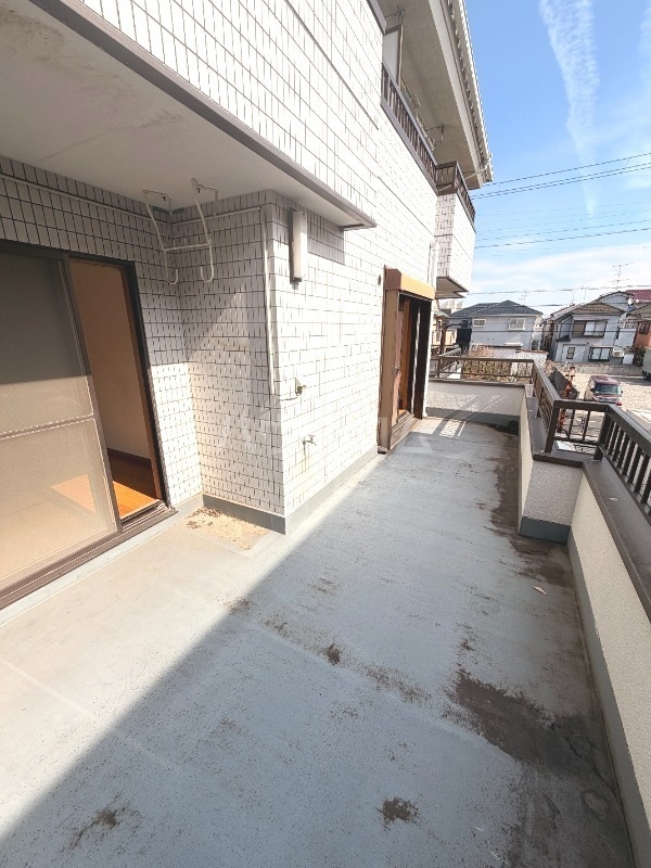 10/20 バルコニー