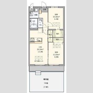 アイ・クラスの間取り