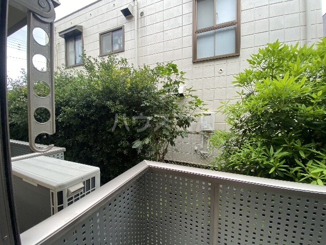 12/28 バルコニー