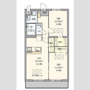 アイ・クラスの間取り