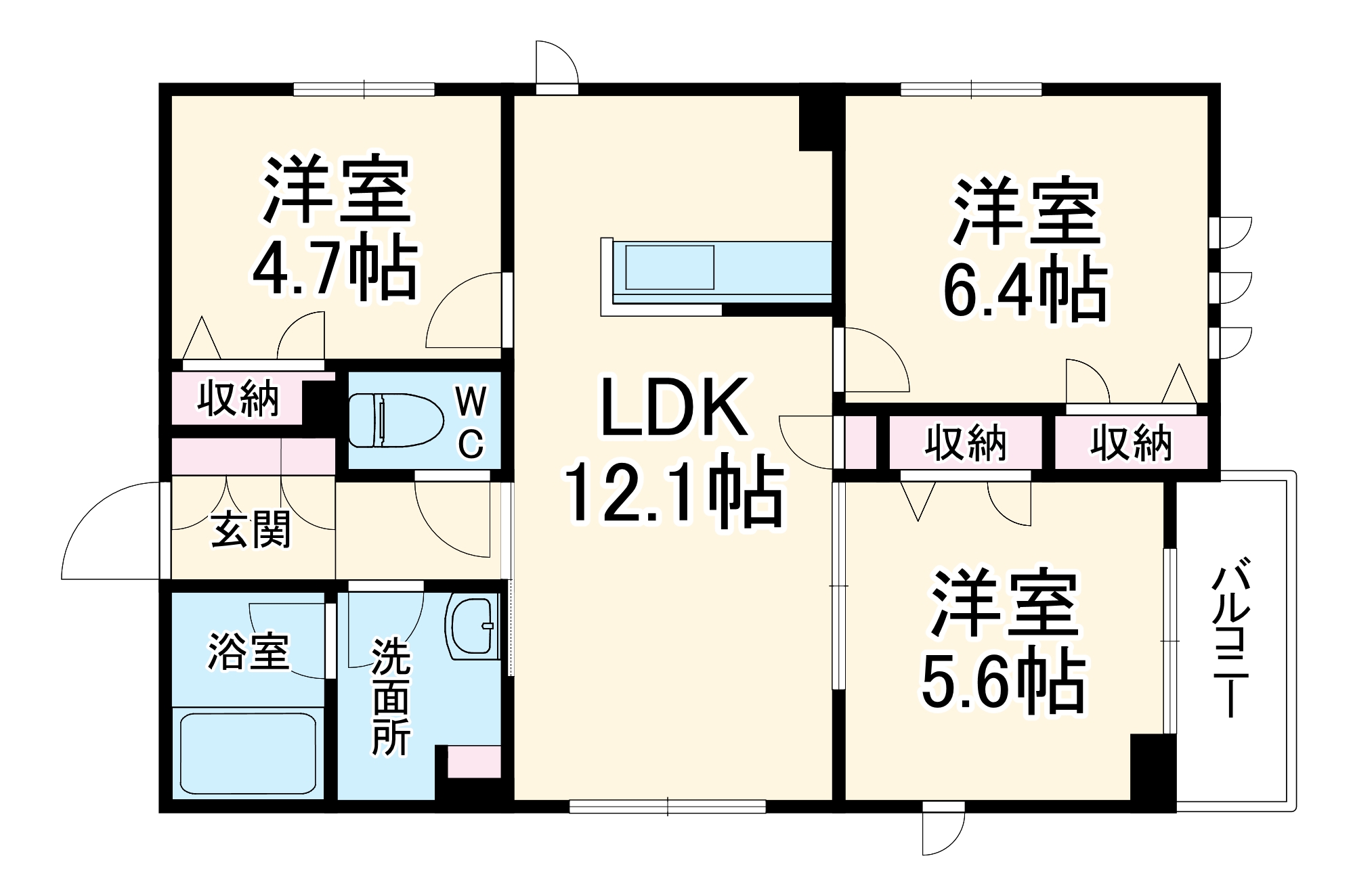 間取