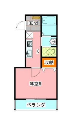 コンプリートの間取り