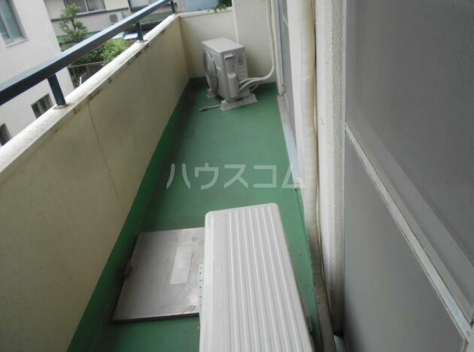 12/17 バルコニー