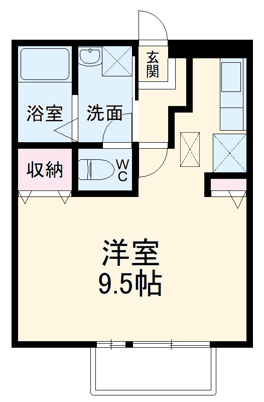 プランドールの間取り