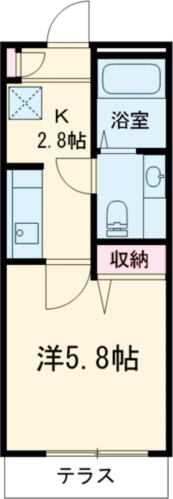 スプリングメロディーの間取り