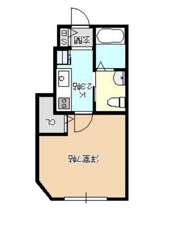 ヴィラグレイスの間取り