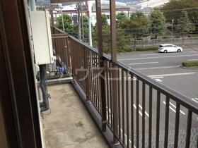 12/25 バルコニー