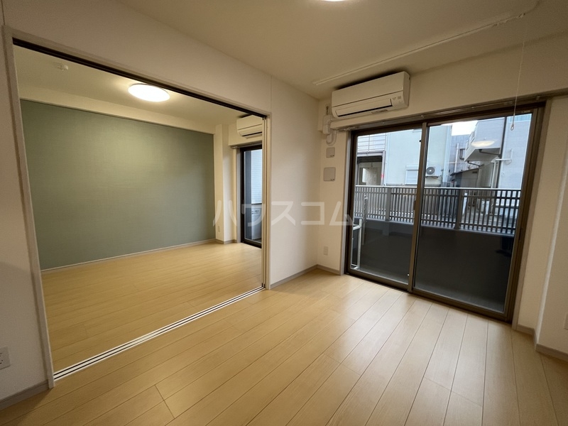 12/25 バルコニー